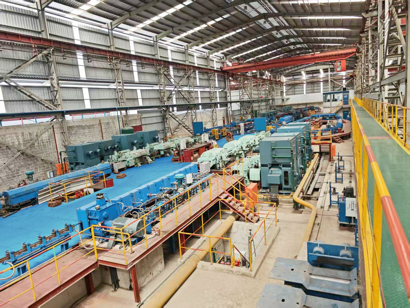 FAR-MAC Steel rolling production gallery – mill equipment