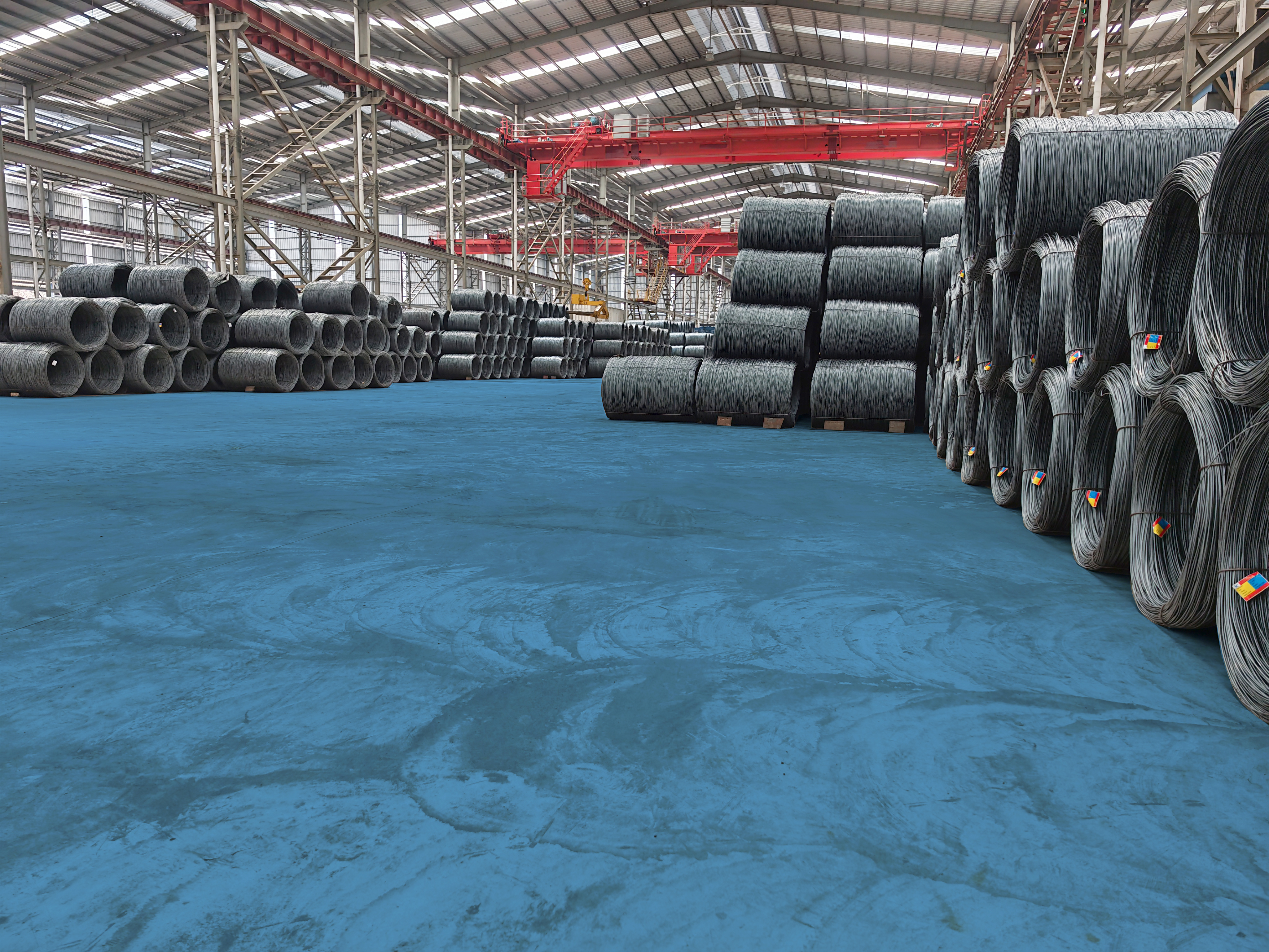 FAR-MAC Steel rolling equipment gallery – billet heating furnace