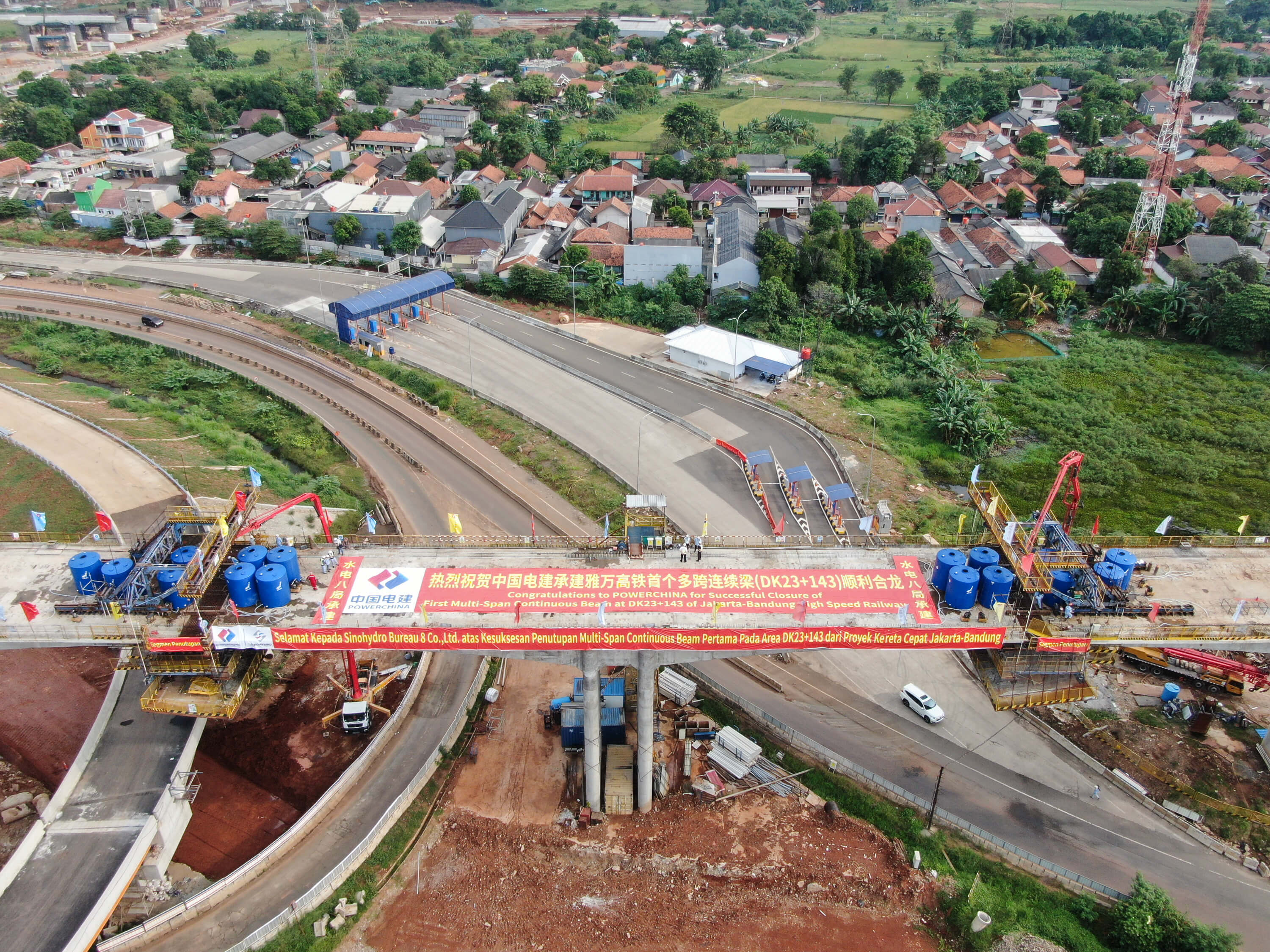 Jakarta-Bandung High-Speed Railway – FAR-MAC Steel designated steel supplier