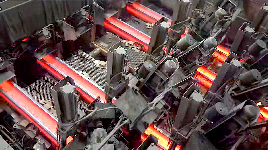 Steel making equipment overview – oxygen and argon generation station
