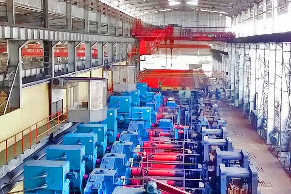 FAR-MAC Steel industrial facility – billet natural gas heating furnace