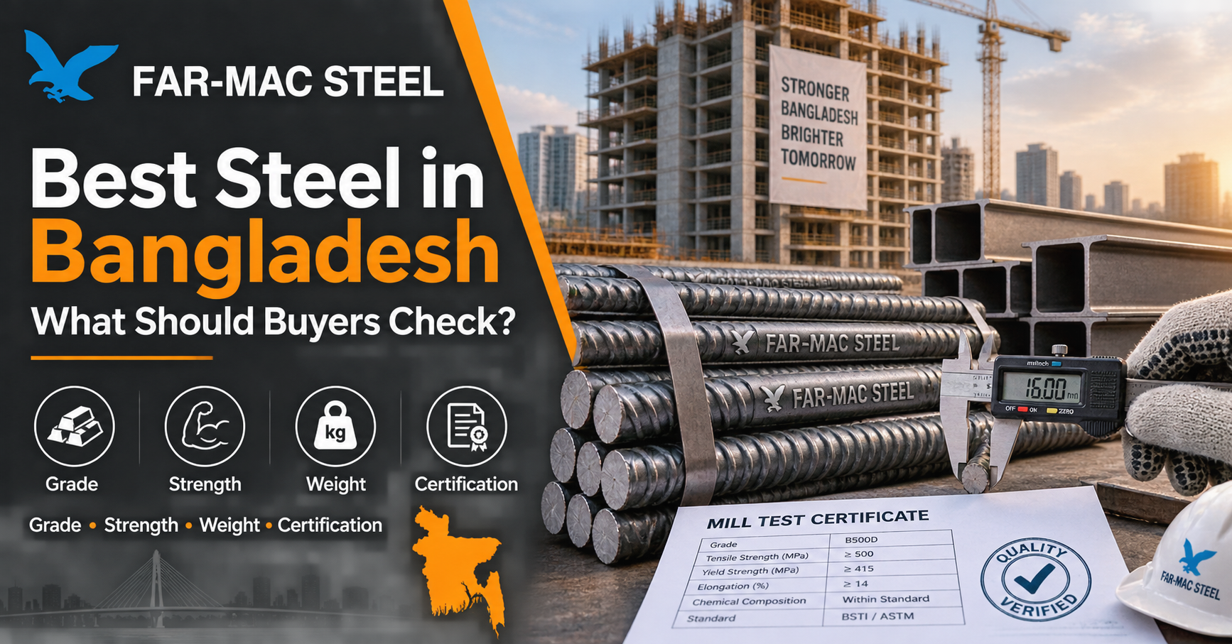 Top 10 Steel Companies in Bangladesh: Complete Buyer’s Guide for 2026