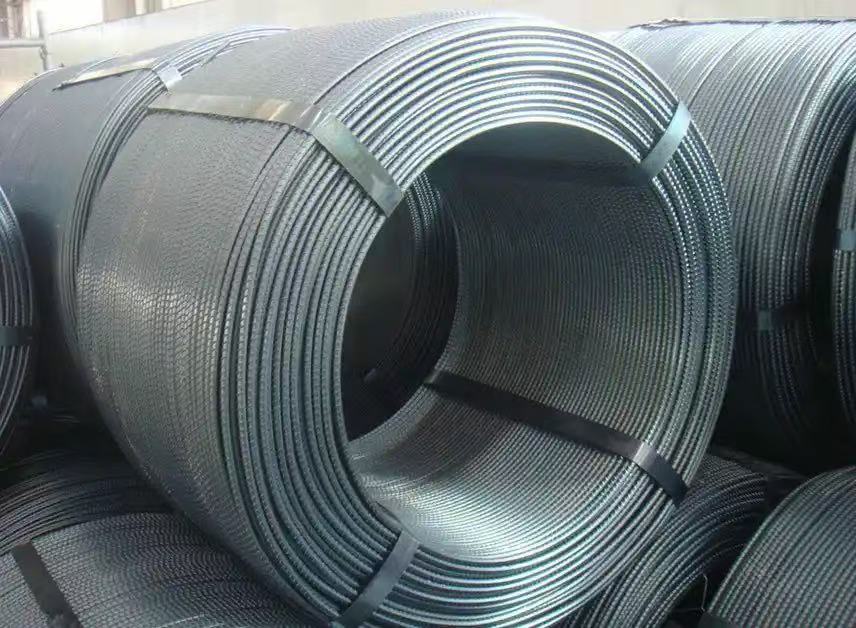 Coiled Deformed Steel Bar